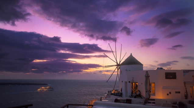 lost atlantis and santorini