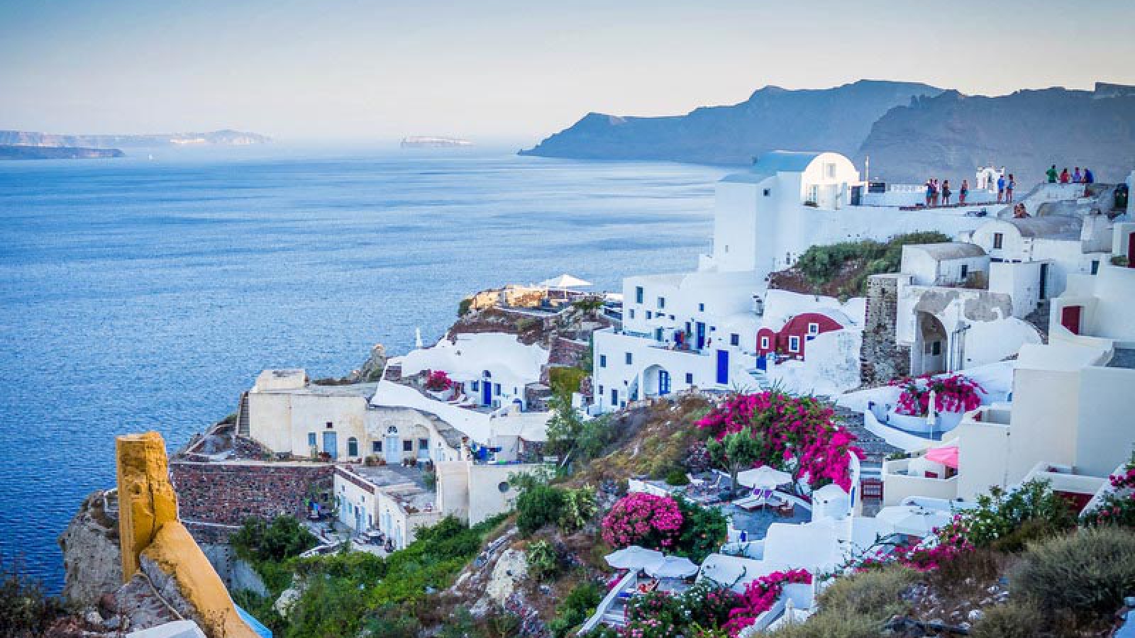 Santorini name