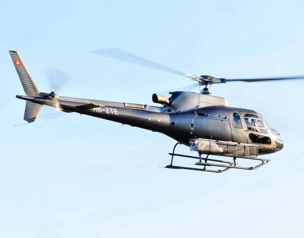 helicopter tour santorini