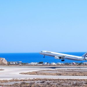 santorini airport transfers