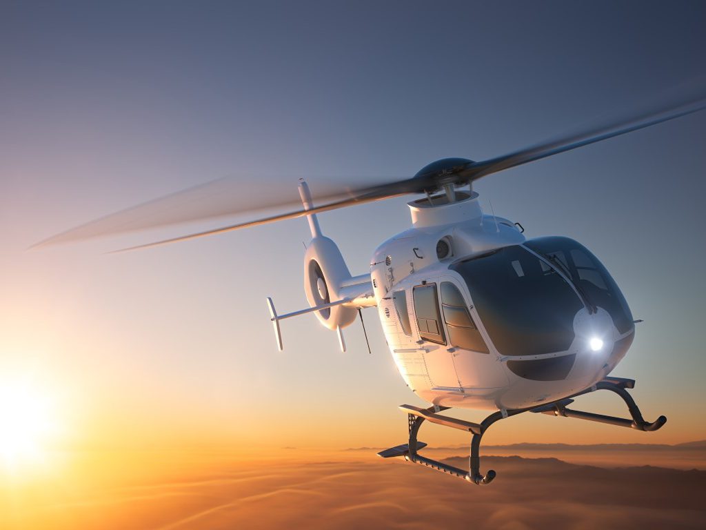 Santorini Helicopter tour